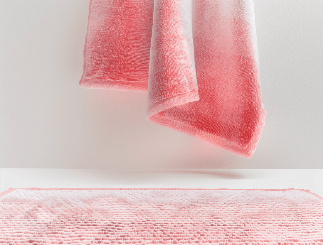 2025 Predictions: Gradient Bathroom Towels