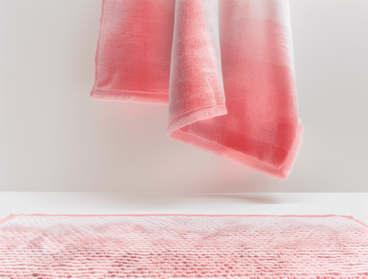 2025 Predictions: Gradient Bathroom Towels